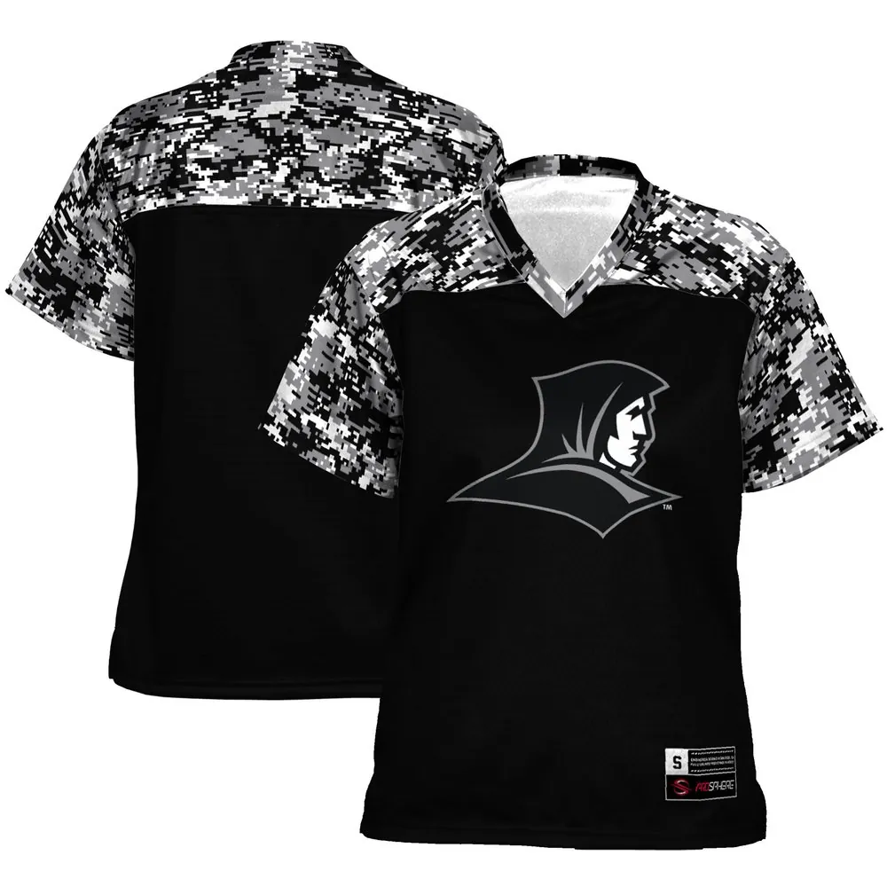 Providence Friars GameDay Greats Women's Camo Football Jersey - Black