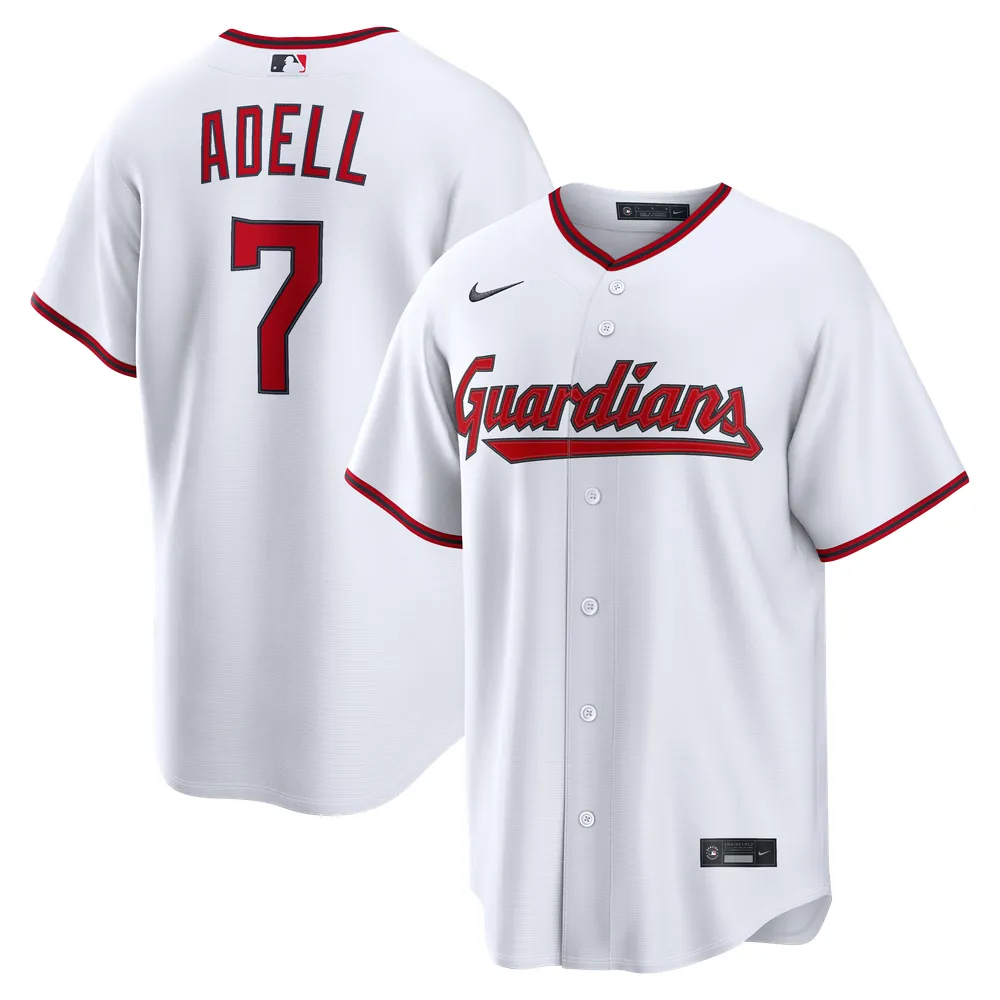 Jo Adell Cleveland Guardians Nike Home Replica Jersey - White
