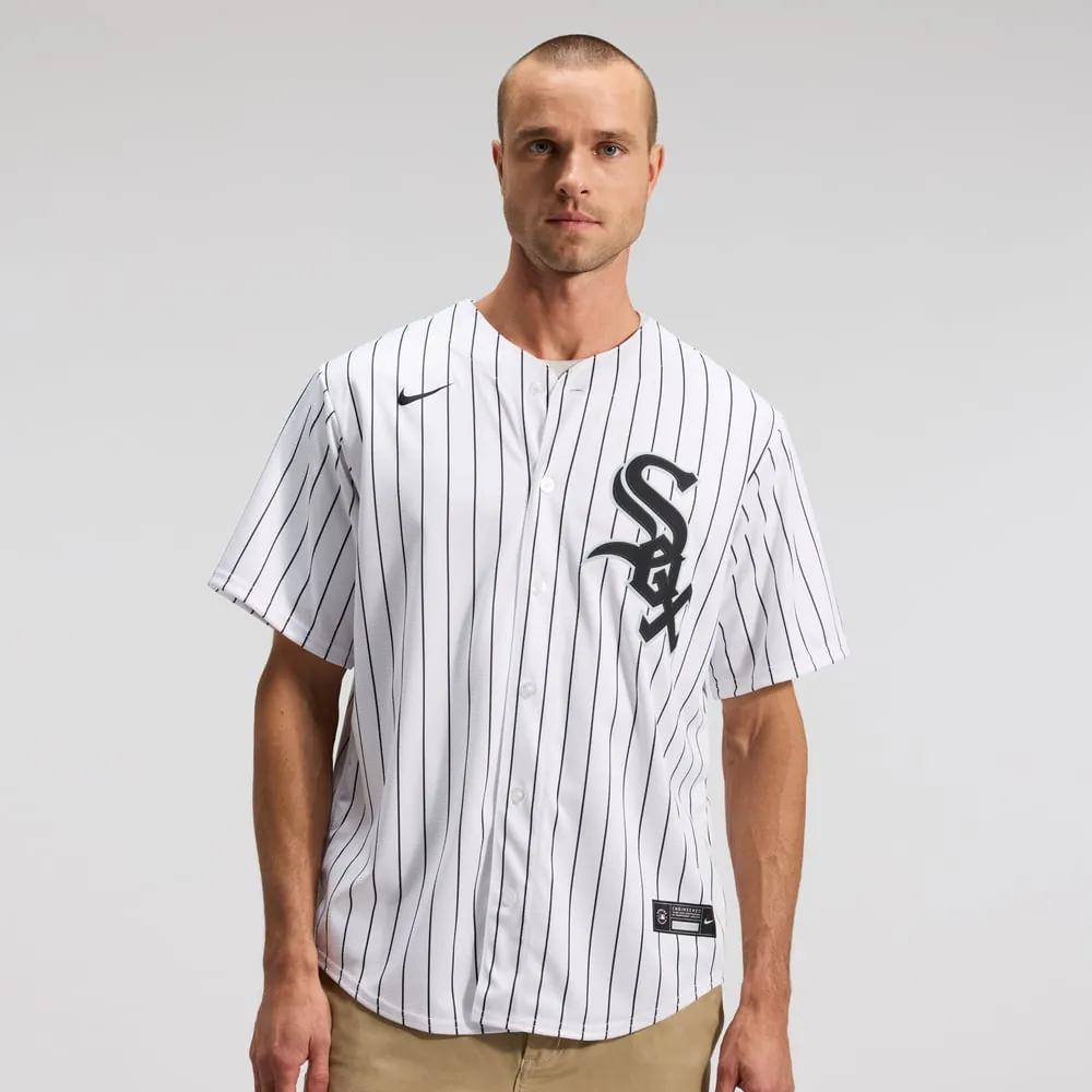Chicago White Sox Nike Home Replica Team Jersey - White