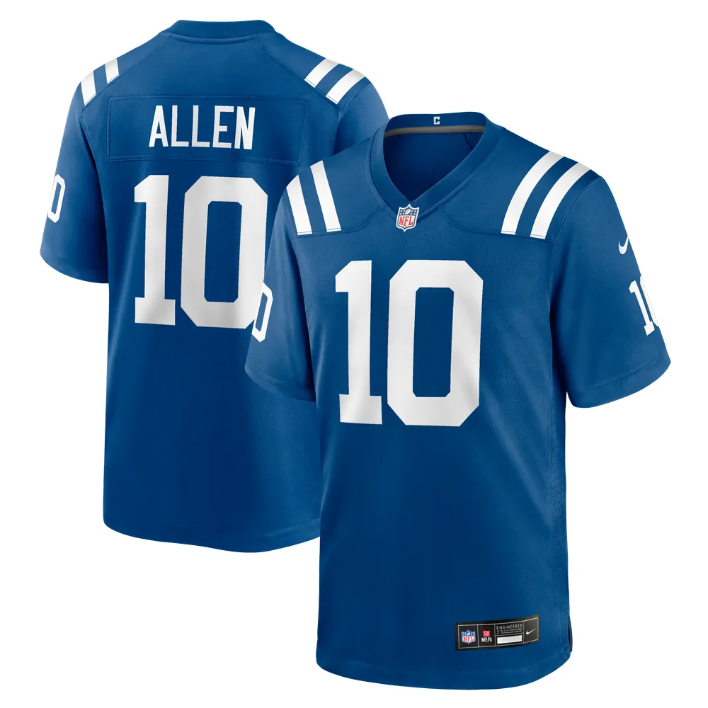 Keenan Allen Indianapolis Colts Nike Team Game Jersey - Royal
