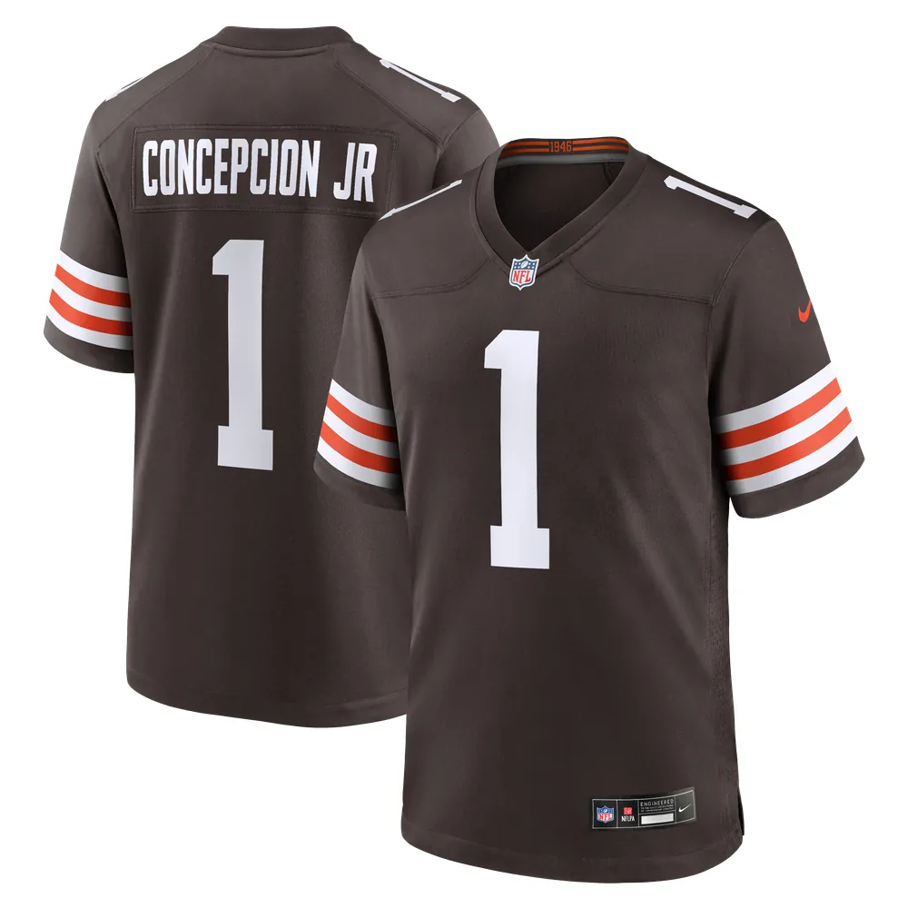 KC Concepcion Jr. Cleveland Browns Nike Team Game Jersey - Brown