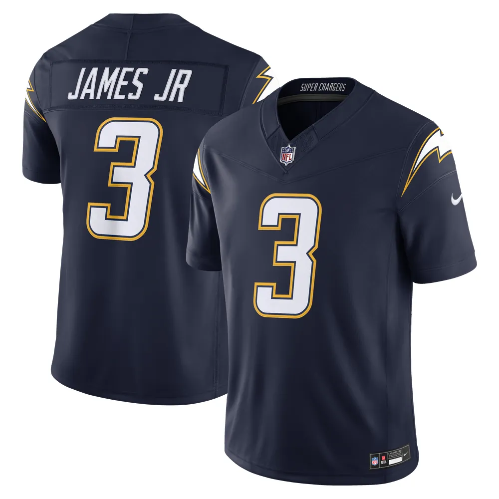 Derwin James Jr. Los Angeles Chargers Nike Alternate Super Chargers Vapor F.U.S.E. Stitched Limited Jersey - Navy