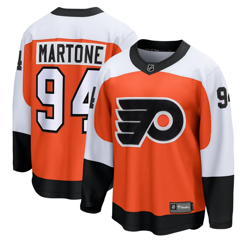 Porter Martone Philadelphia Flyers Fanatics Breakaway Jersey - Orange
