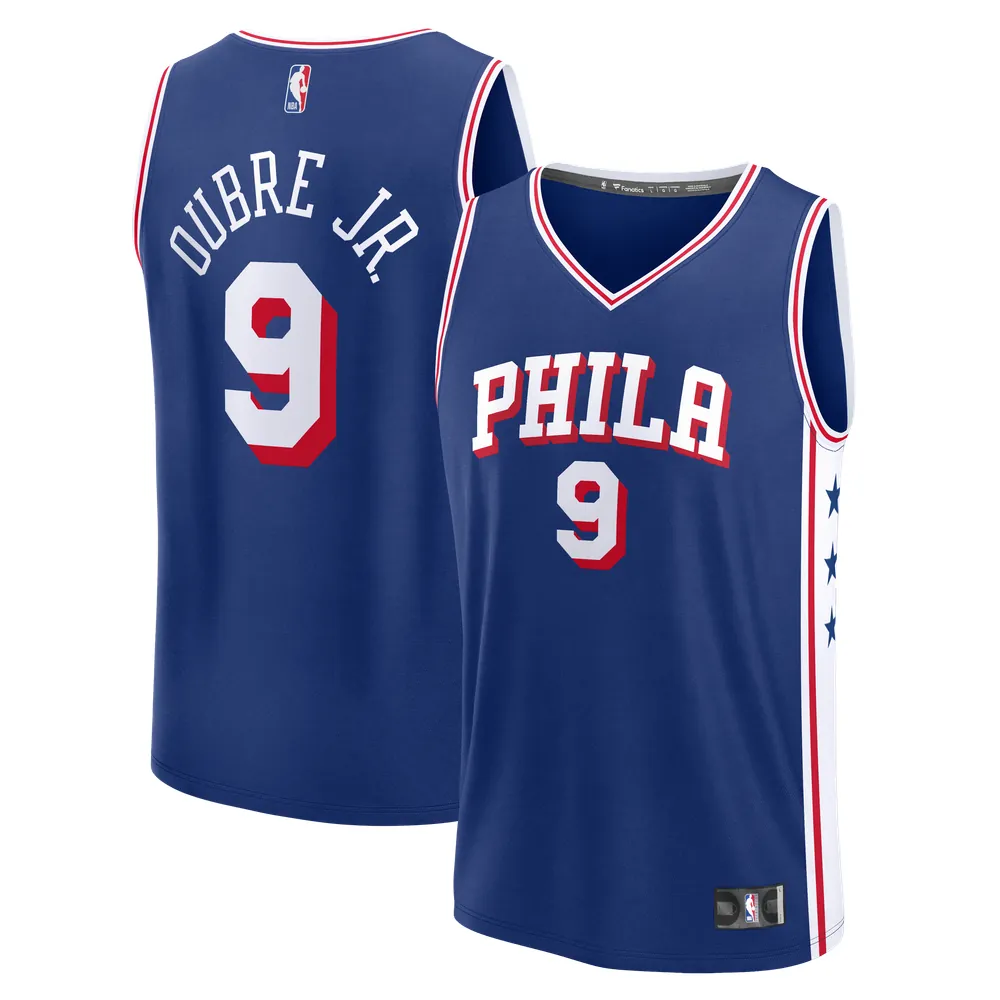 Kelly Oubre Jr. Philadelphia 76ers Fanatics Fast Break Jersey - Icon Edition - Blue