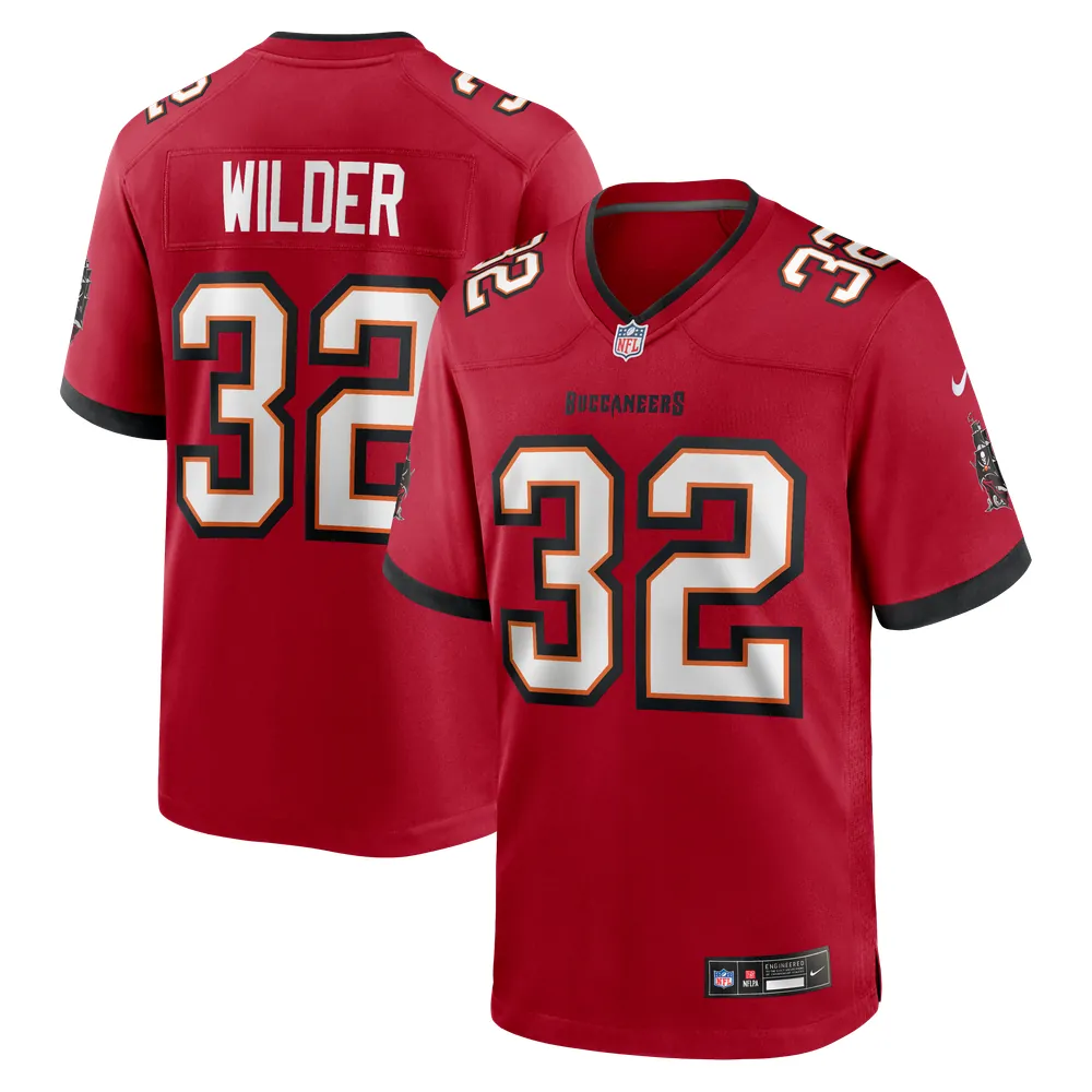 James Wilder Tampa Bay Buccaneers Nike Game Retired Player Jersey - Red