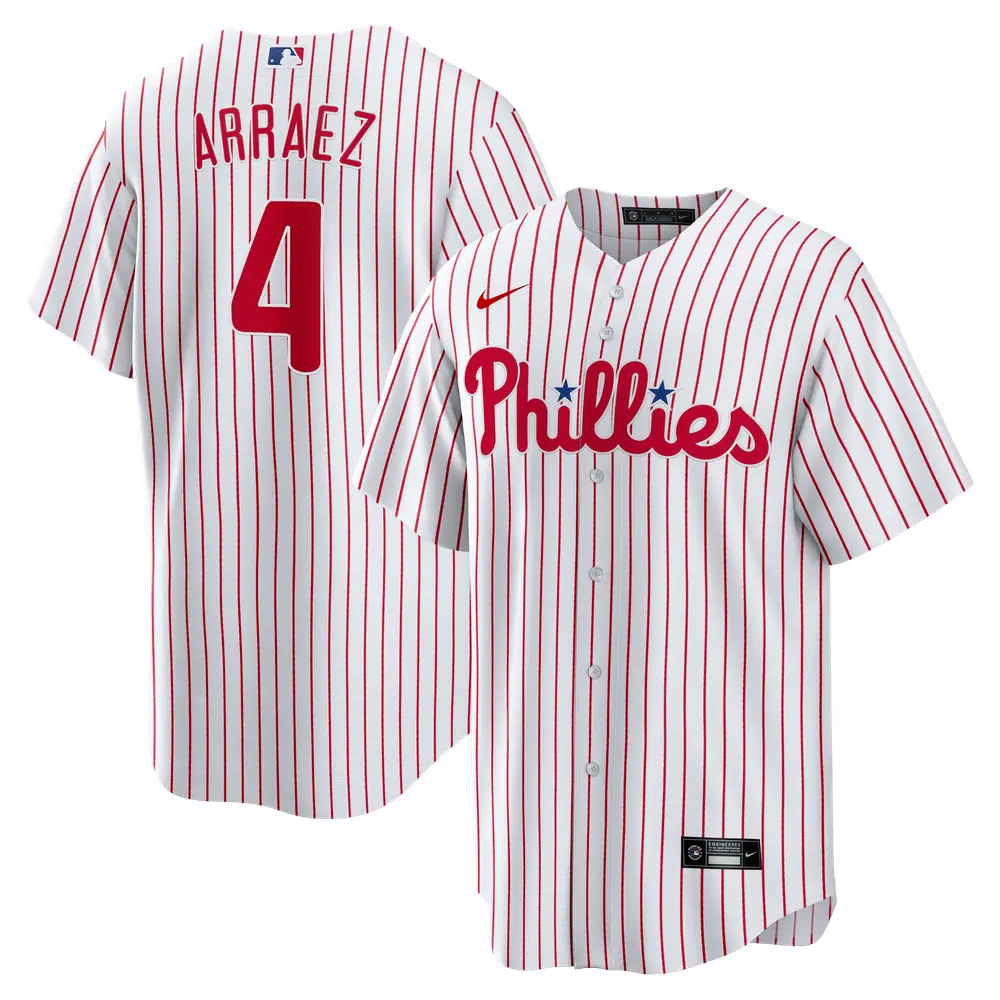 Luis Arraez Philadelphia Phillies Nike Home Replica Jersey - White