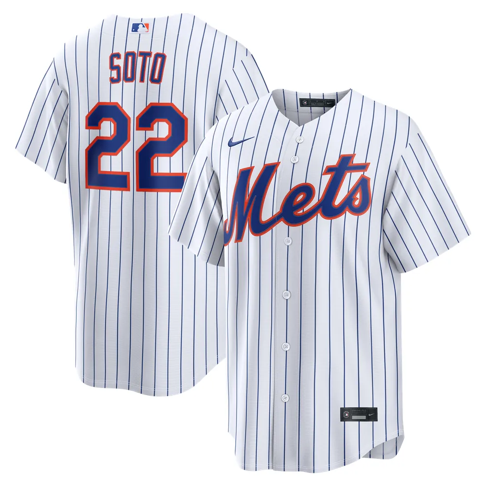 Juan Soto New York Mets Nike Home Replica Jersey - White