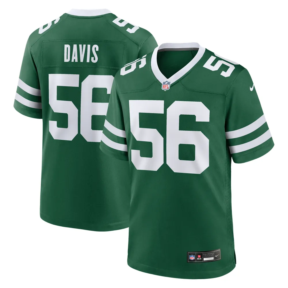 Demario Davis New York Jets Nike Team Game Jersey - Legacy Green