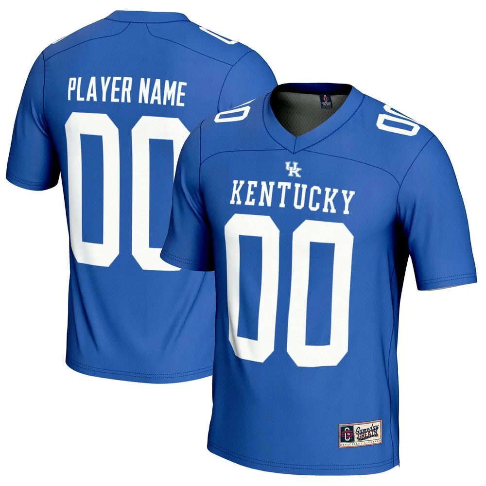 Kentucky Wildcats GameDay Greats Youth NIL Pick-A-Player Football Jersey - Royal