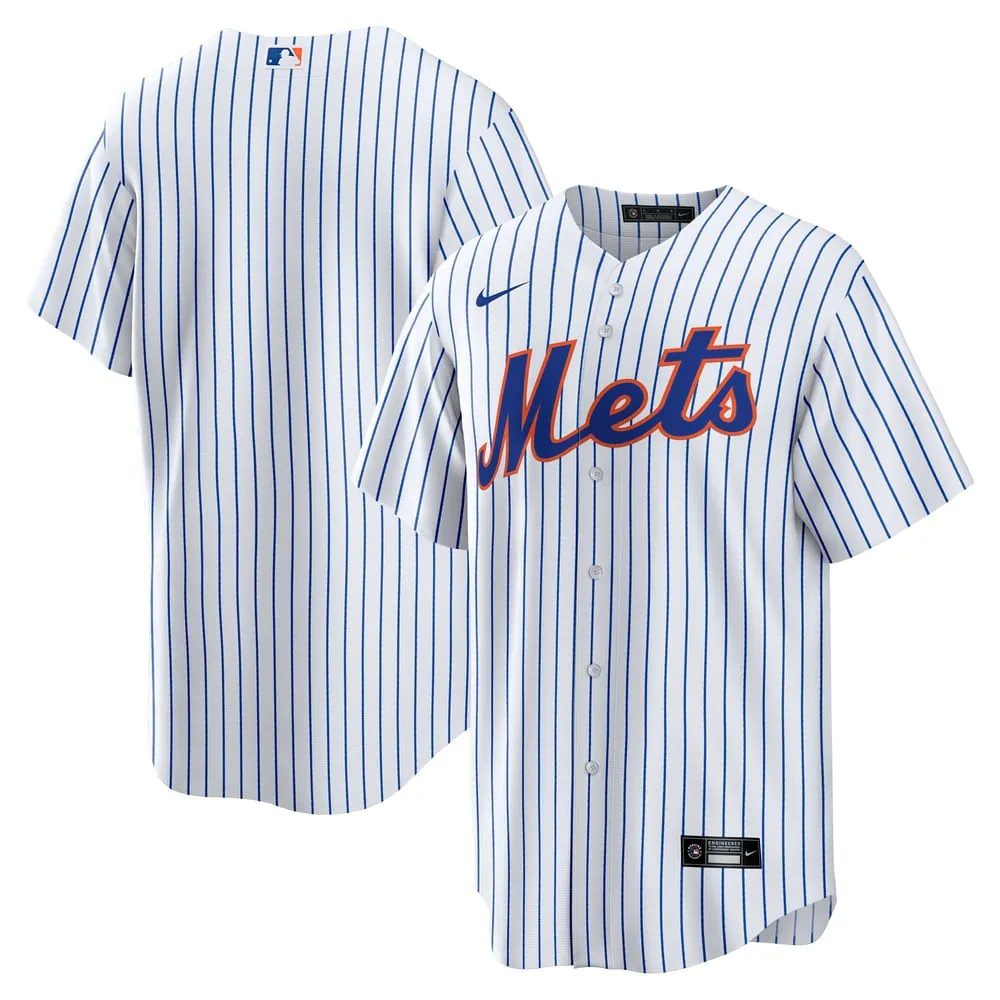 New York Mets Nike Home Big & Tall Replica Jersey - White