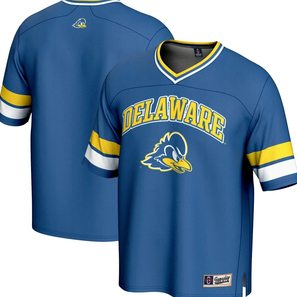 Delaware Fightin' Blue Hens GameDay Greats  Spirit Football Jersey - Royal