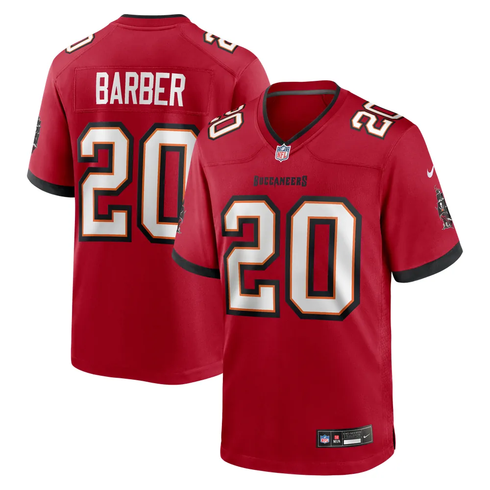 Ronde Barber Tampa Bay Buccaneers Nike Game Retired Player Jersey - Red