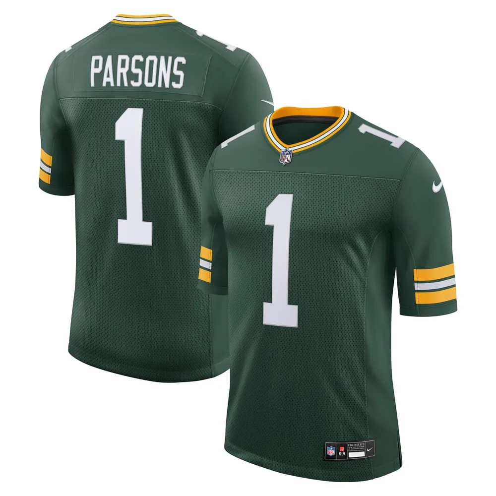 Micah Parsons Green Bay Packers Nike Vapor Untouchable Stitched Limited Jersey - Green