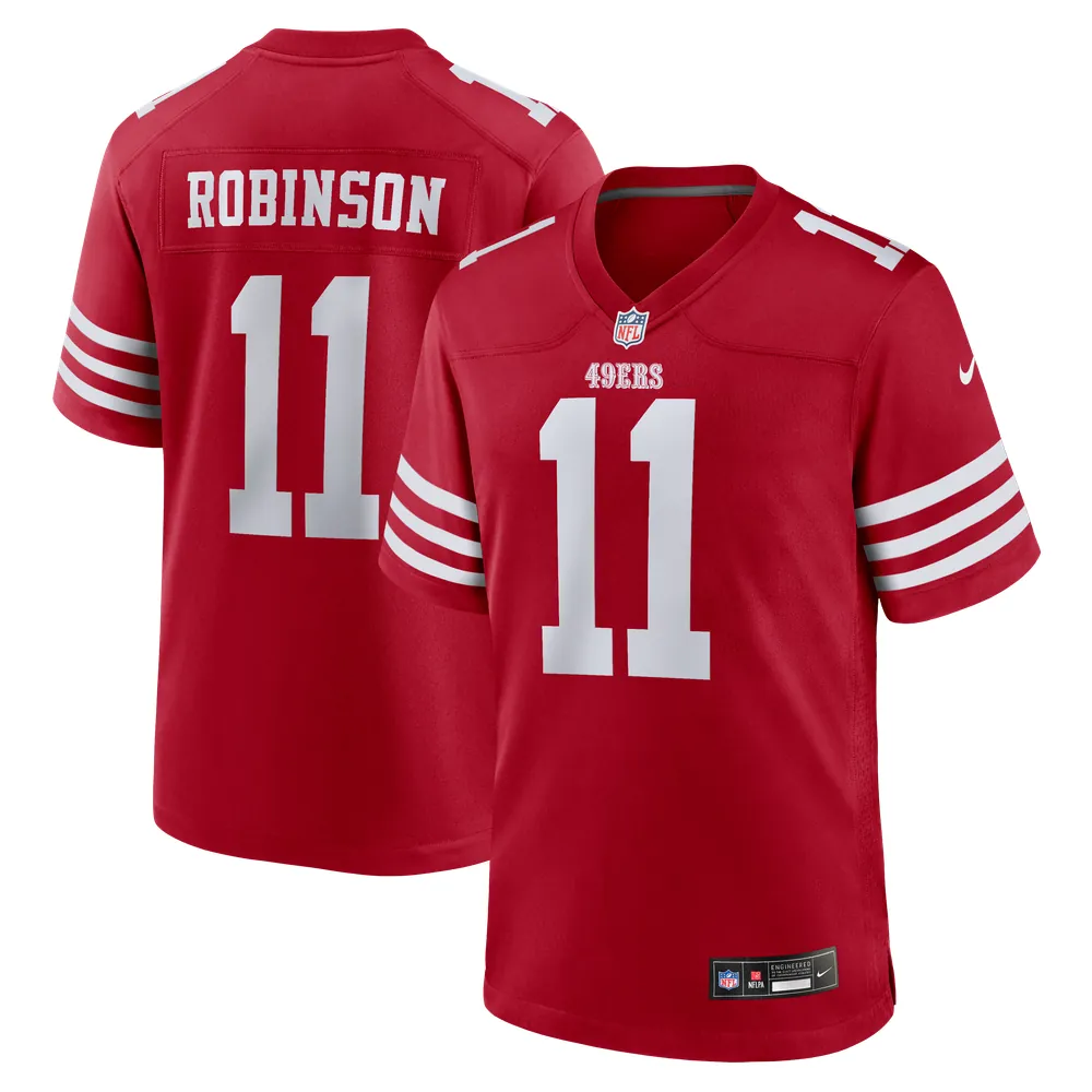Demarcus Robinson San Francisco 49ers Nike Team Game Jersey - Scarlet