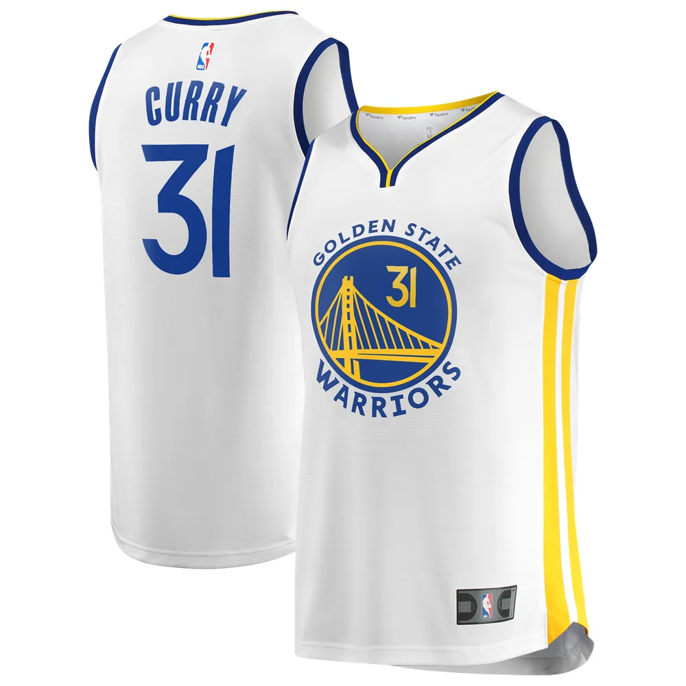 Seth Curry Golden State Warriors Fanatics Fast Break Replica Player Jersey - Association Edition - White