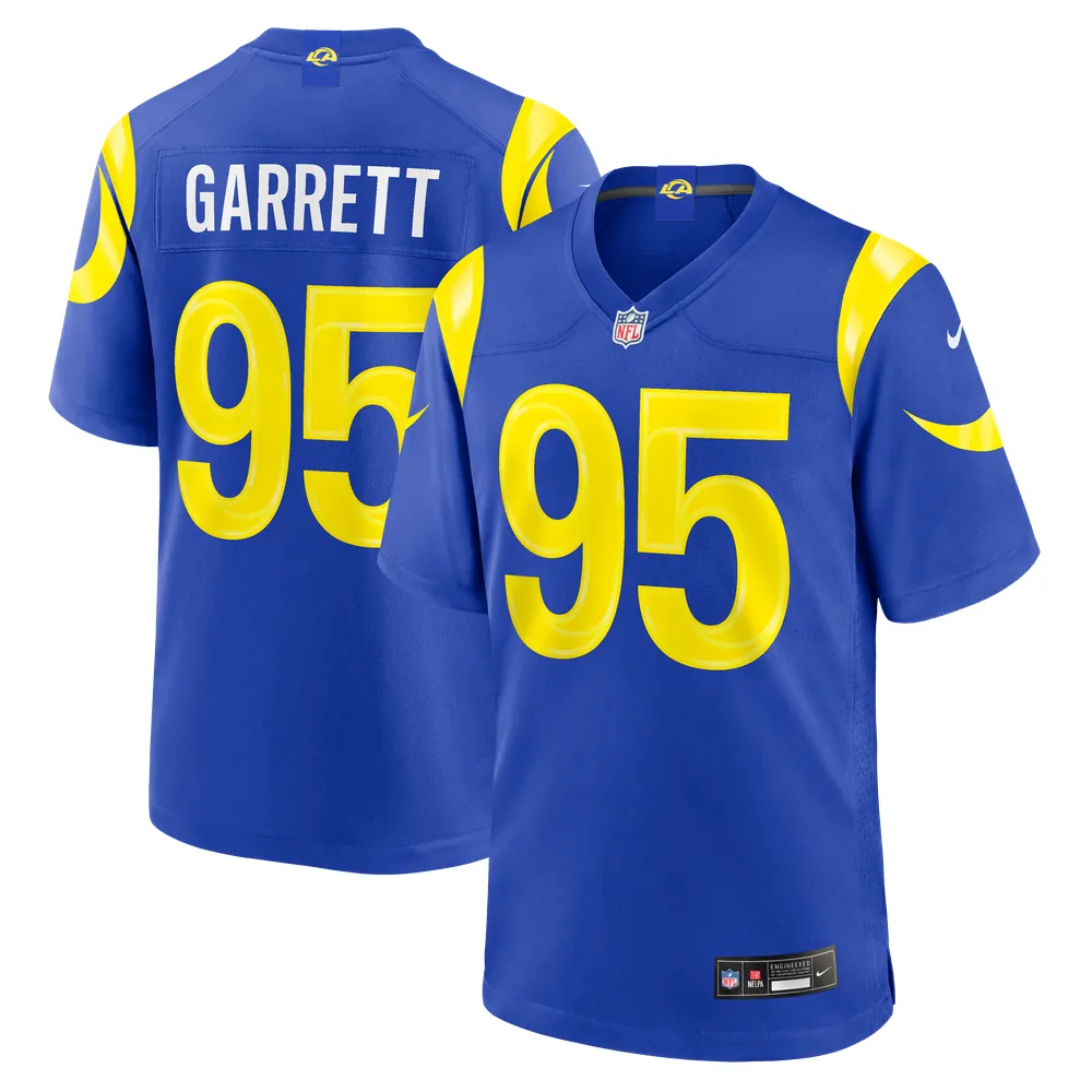 Myles Garrett Los Angeles Rams Nike Team Game Jersey - Royal