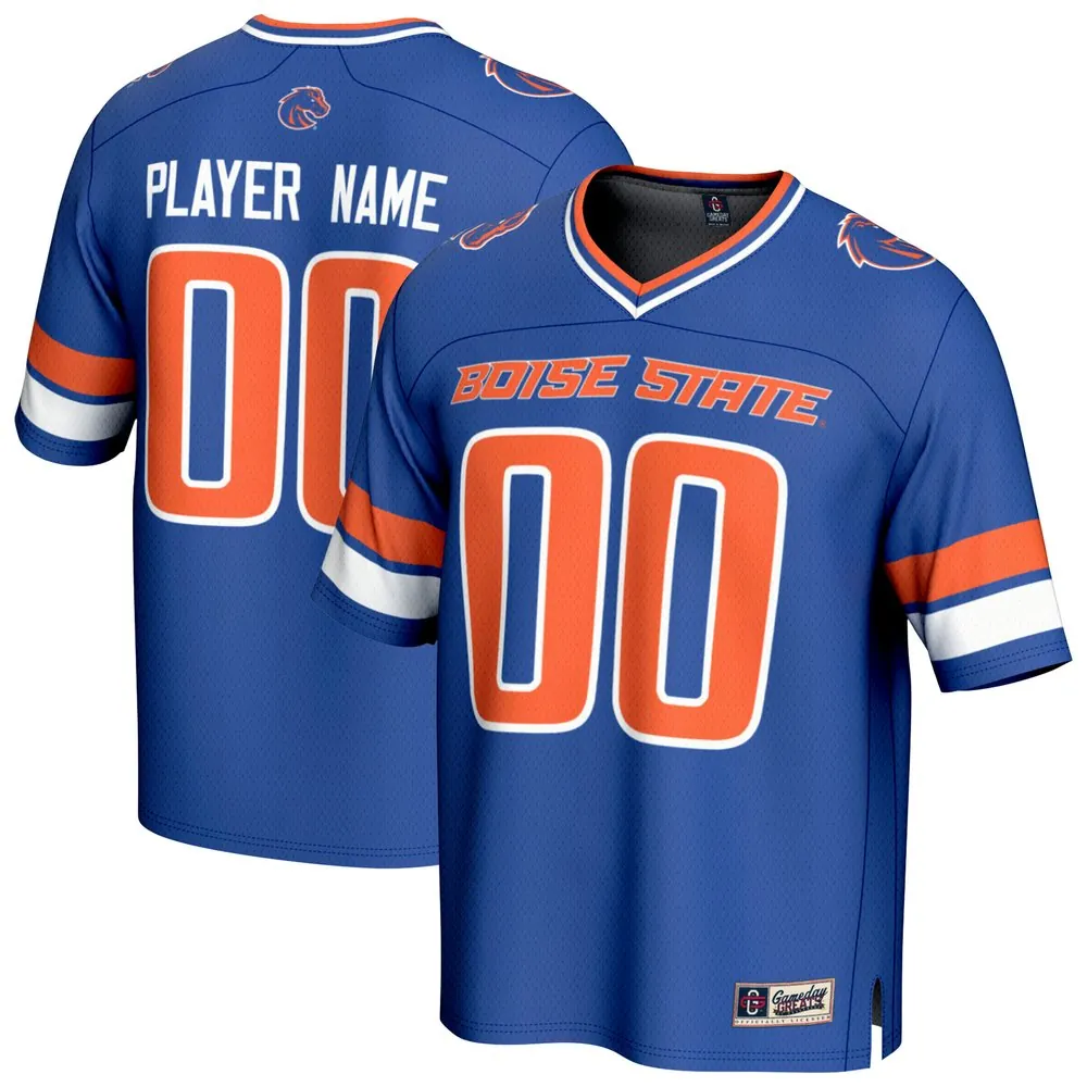 Boise State Broncos GameDay Greats Youth NIL Pick-A-Player Lightweight Collegiate Football Fashion Jersey - Royal