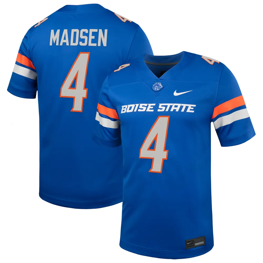 Maddux Madsen Boise State Broncos Nike Home Game Jersey - Royal