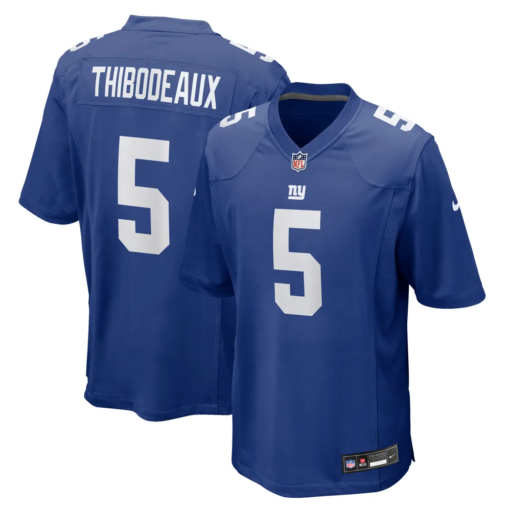 Kayvon Thibodeaux New York Giants Nike Player Game Jersey - Royal