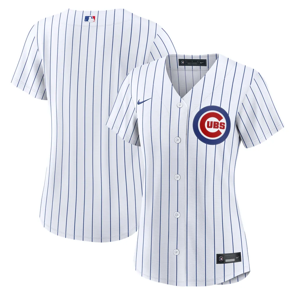 Chicago Cubs Nike Women's Home Replica Jersey - White