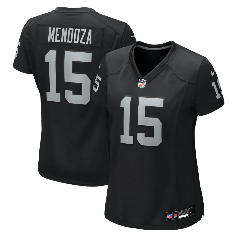 Fernando Mendoza Las Vegas Raiders Nike Women's Team Game Player Jersey - Black