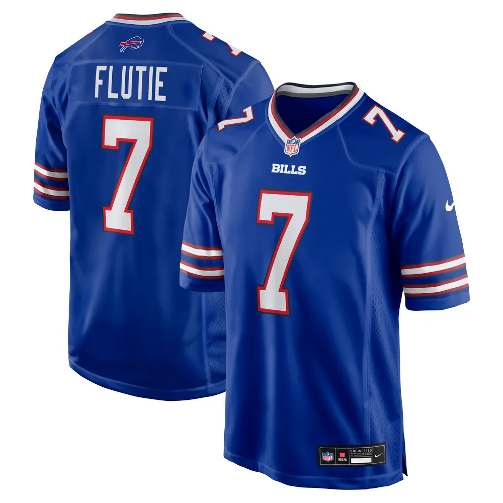 Doug Flutie Buffalo Bills Nike Game Retired Player Jersey - Royal
