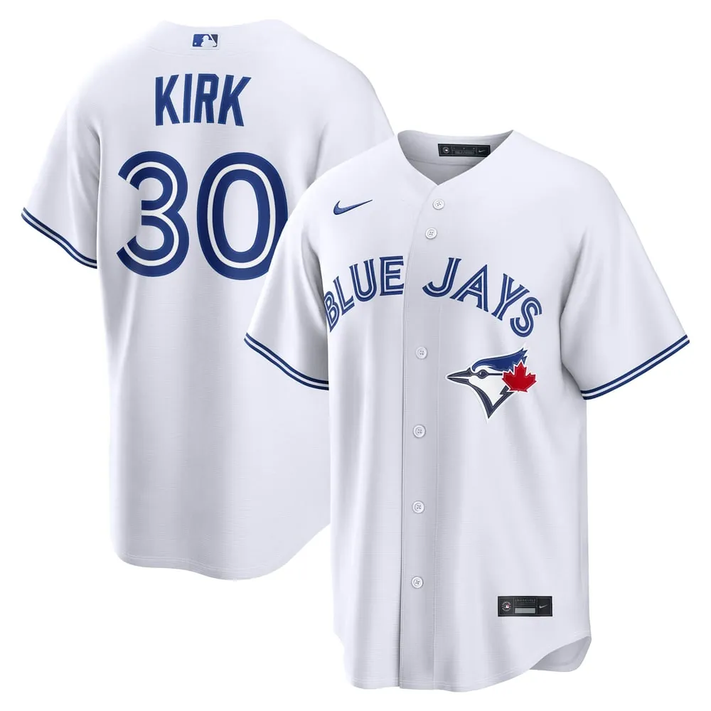 Alejandro Kirk Toronto Blue Jays Nike Home Replica Jersey - White