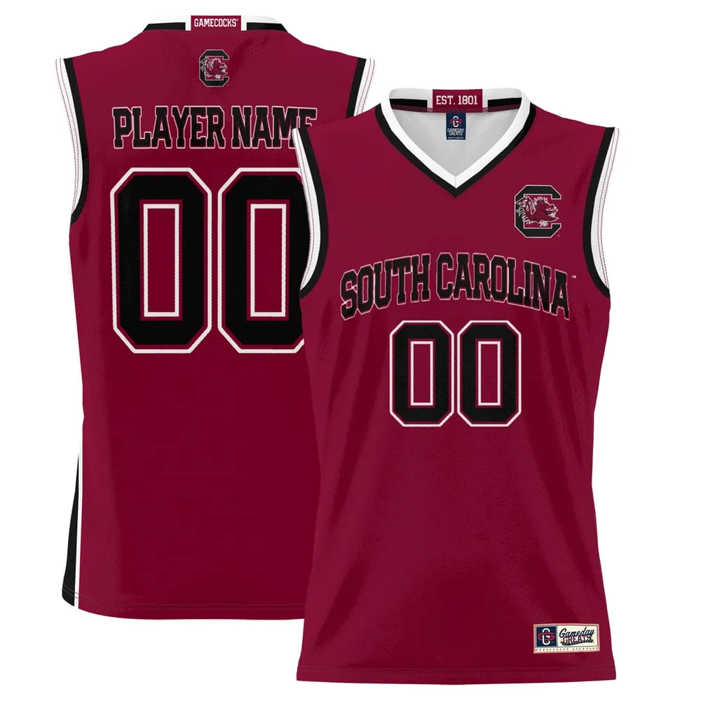 South Carolina Gamecocks GameDay Greats Unisex  Lightweight NIL Pick-A-Player Women's Basketball Jersey - Garnet