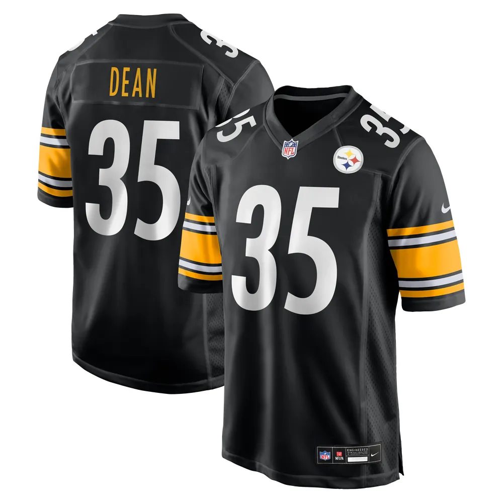 Jamel Dean Pittsburgh Steelers Nike Team Game Jersey -  Black