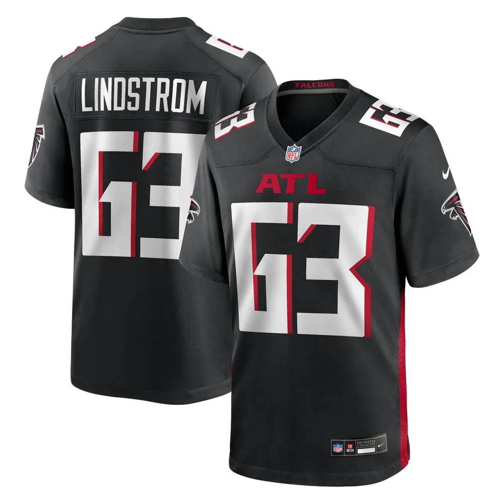 Chris Lindstrom Atlanta Falcons Nike Game Jersey - Black