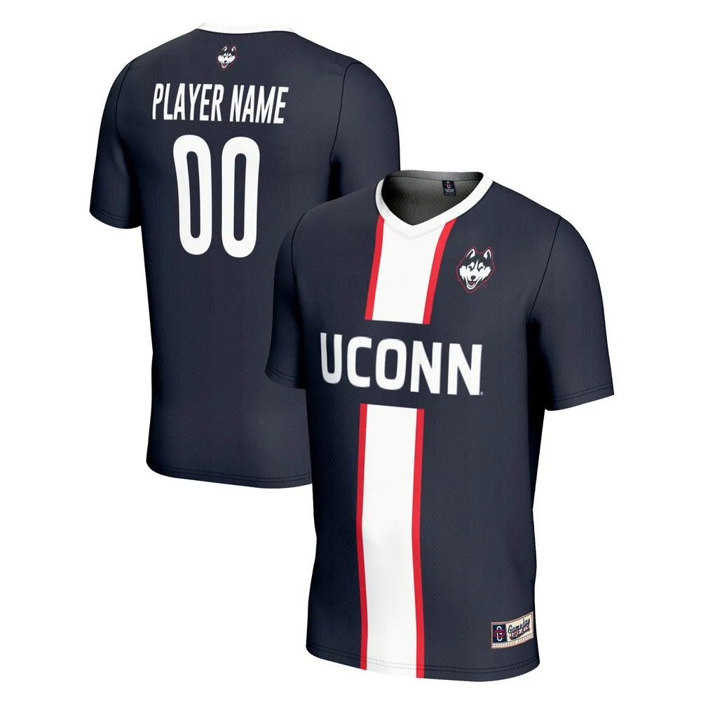 UConn Huskies GameDay Greats Unisex Pick-A-Player NIL Lightweight Soccer Jersey - Navy