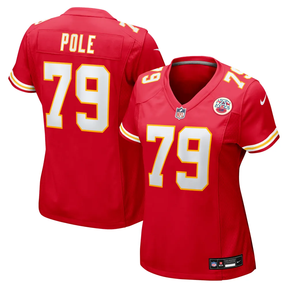 Esa Pole Kansas City Chiefs Nike Women's Team Game Jersey -  Red