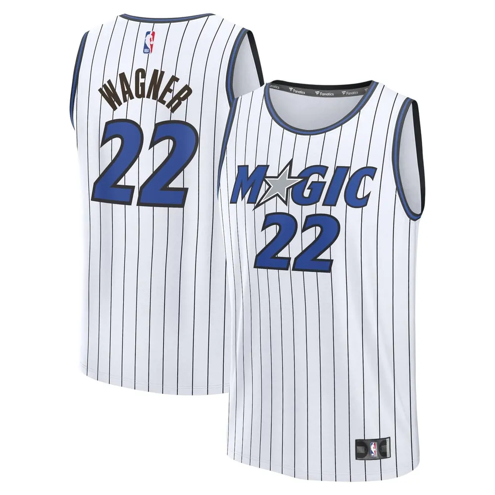 Franz Wagner Orlando Magic Fanatics Fast Break Replica Player Jersey - Association Edition - White