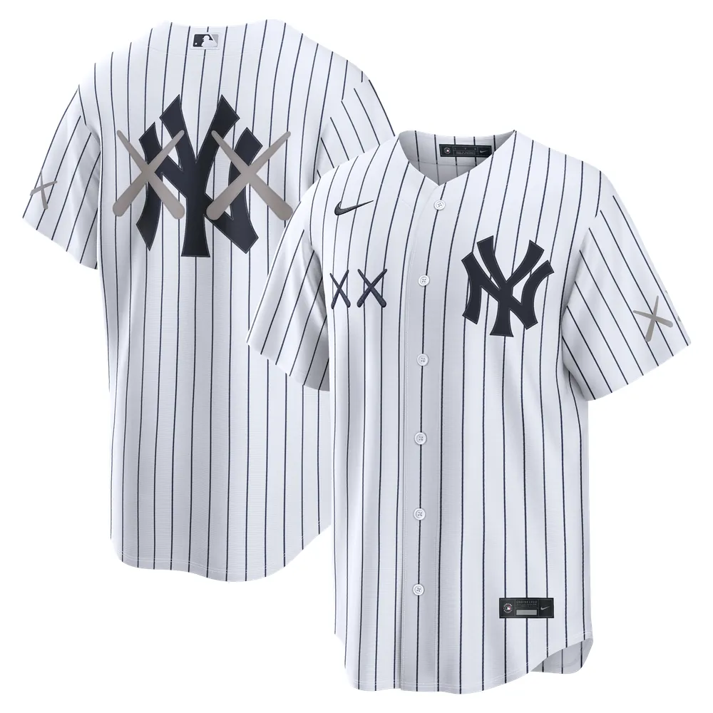 New York Yankees Nike x KAWS Stadium Jersey - White