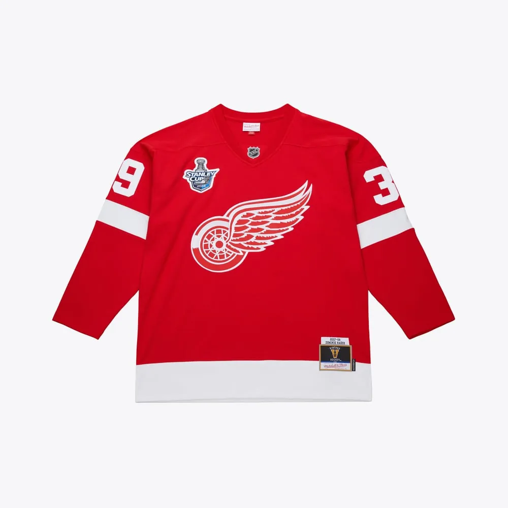 Dominik Hasek Detroit Red Wings Mitchell & Ness 2007-08 Power Play Jersey - Red