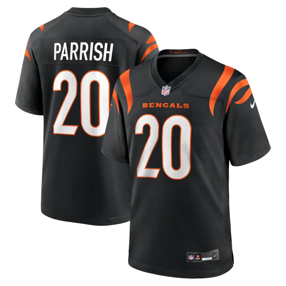 Lemar Parrish Cincinnati Bengals Nike Team Retired Game Jersey - Black