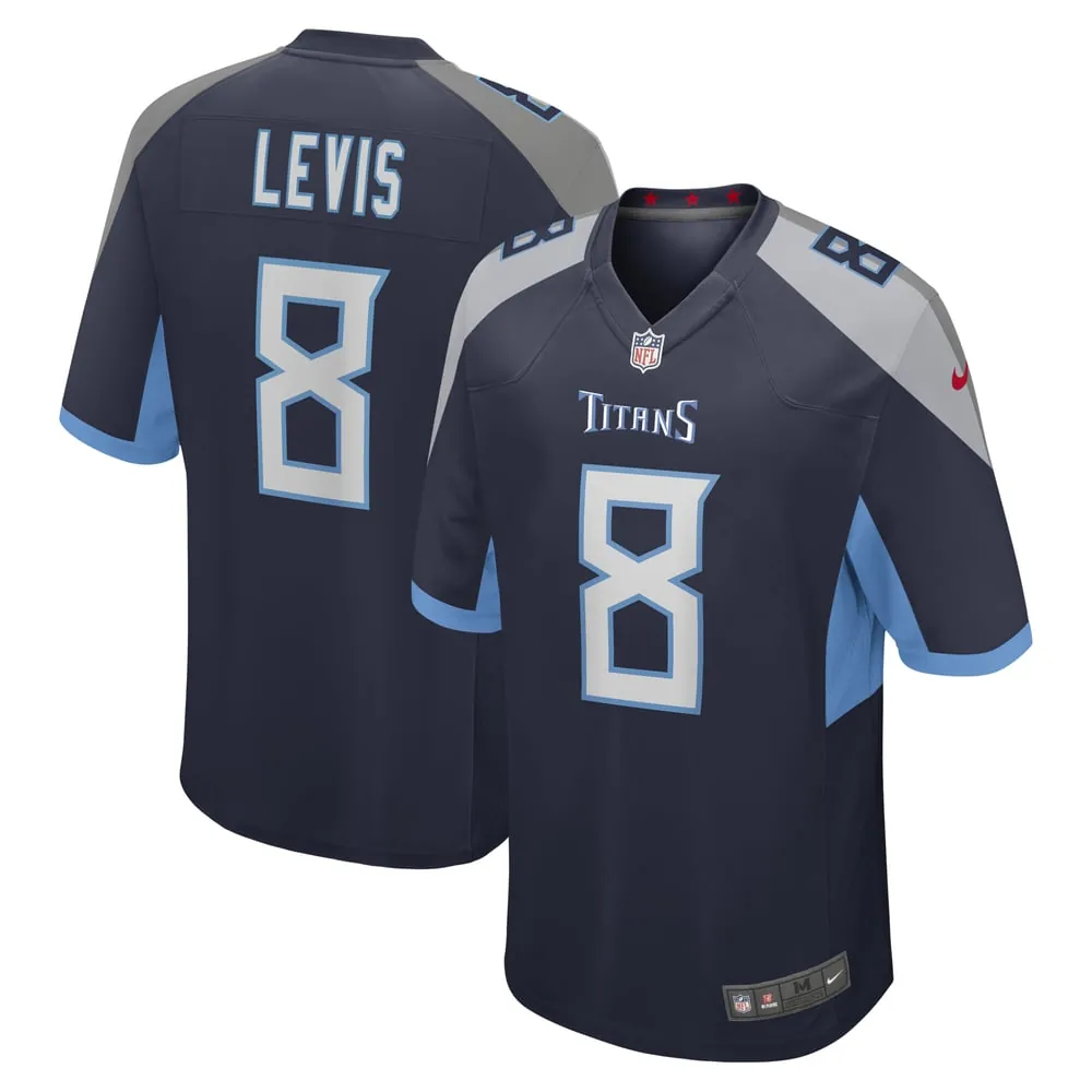 Will Levis Tennessee Titans Nike  Game Jersey - Navy