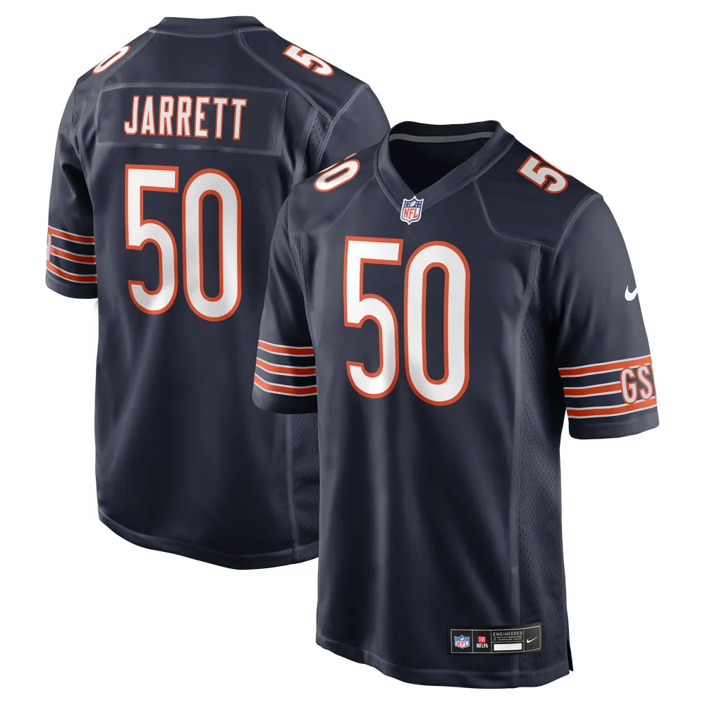 Grady Jarrett Chicago Bears Nike Team Game Jersey -  Navy