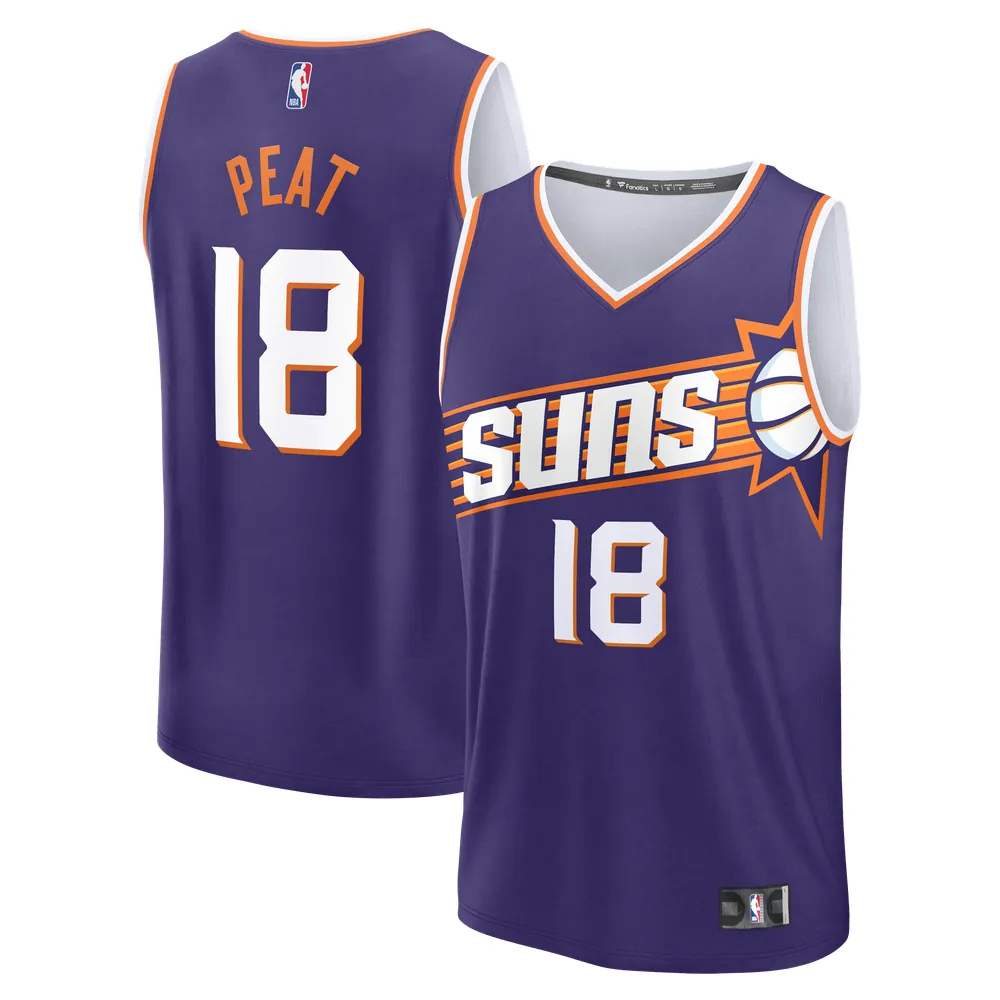 Koa Peat Phoenix Suns Fanatics Fast Break Jersey - Purple - Icon Edition