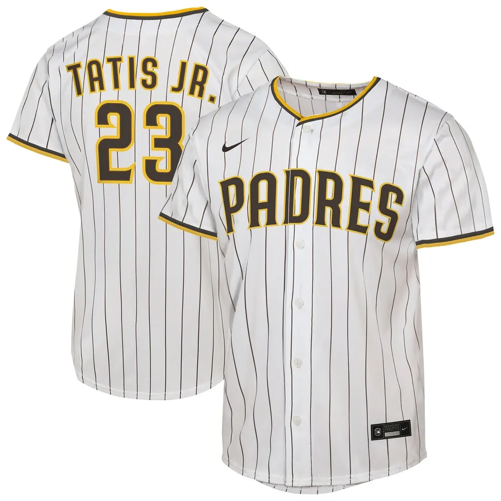 Fernando Tatis Jr. San Diego Padres Nike Youth Home Replica Player Jersey - White