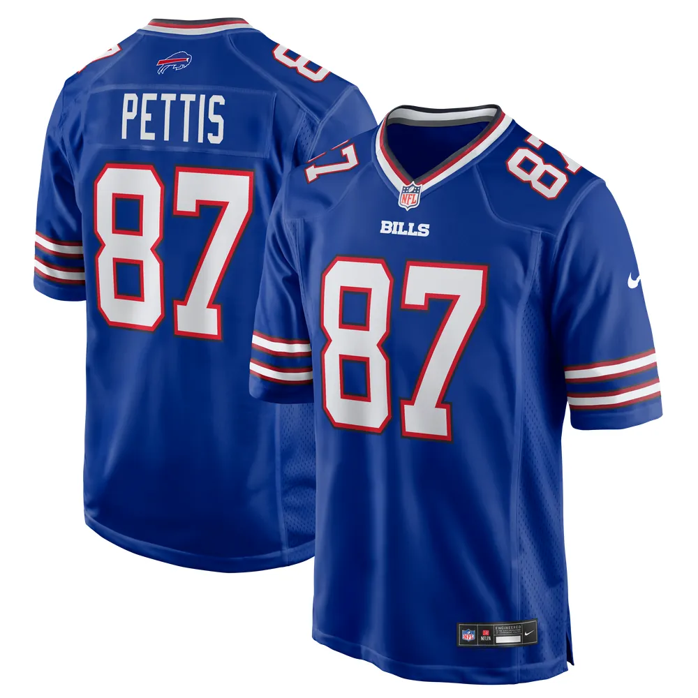 Dante Pettis Buffalo Bills Nike Team Game Jersey - Royal