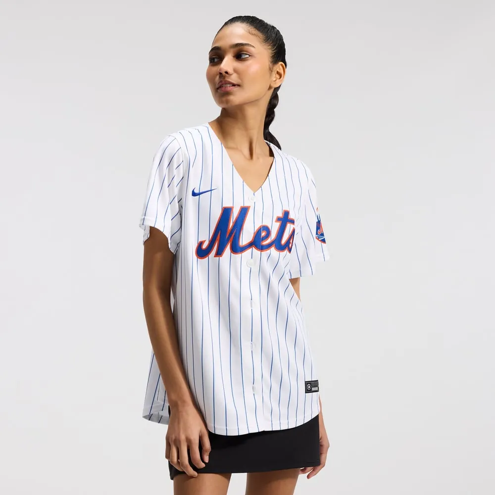 New York Mets Nike Women's Home Limited Jersey - White