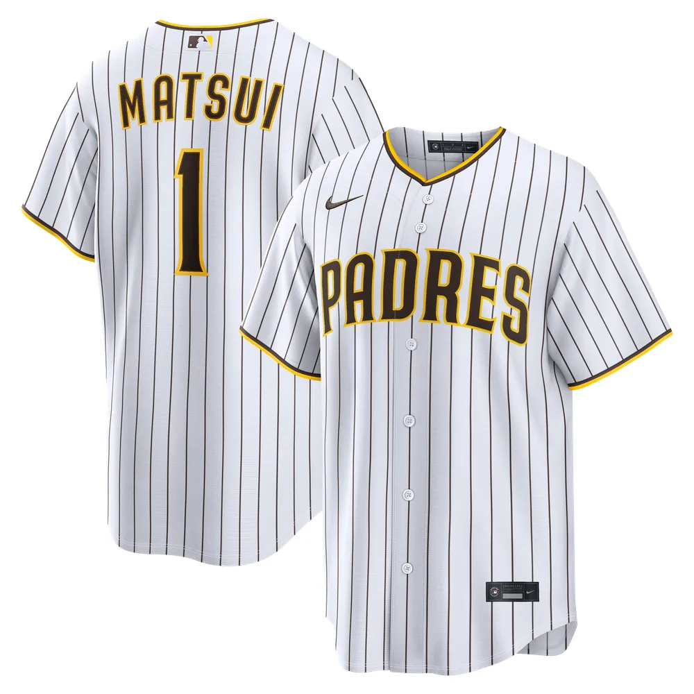 Yuki Matsui San Diego Padres Nike Home Replica Jersey - White