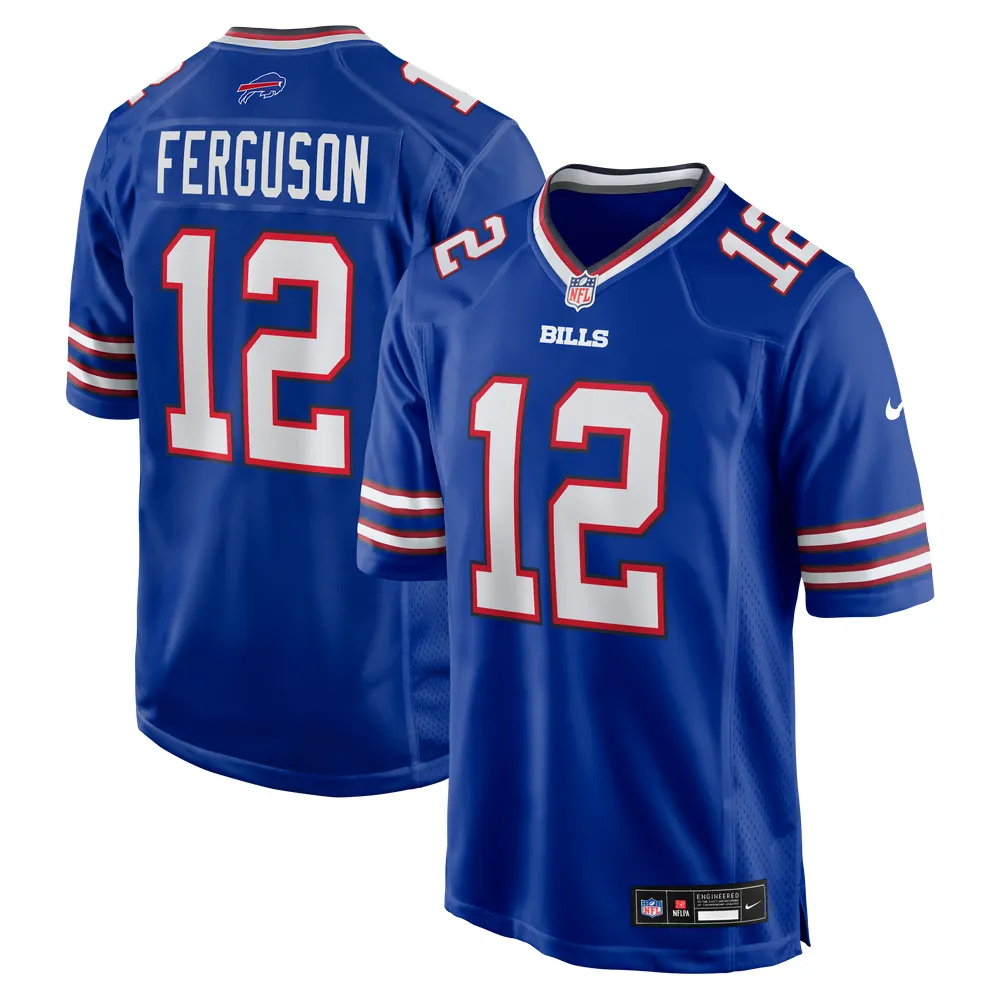 Joe Ferguson Buffalo Bills Nike Game Retired Player Jersey - Royal