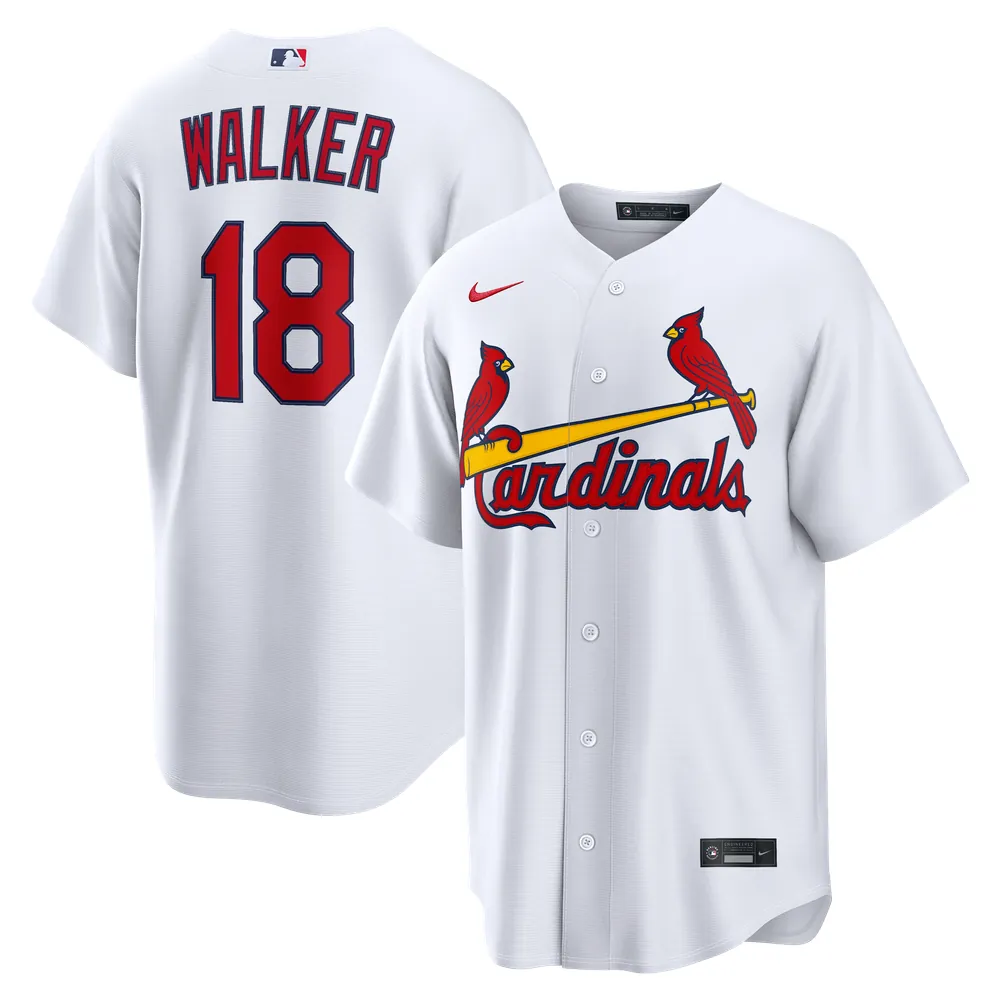 Jordan Walker St. Louis Cardinals Nike Home Replica Jersey - White