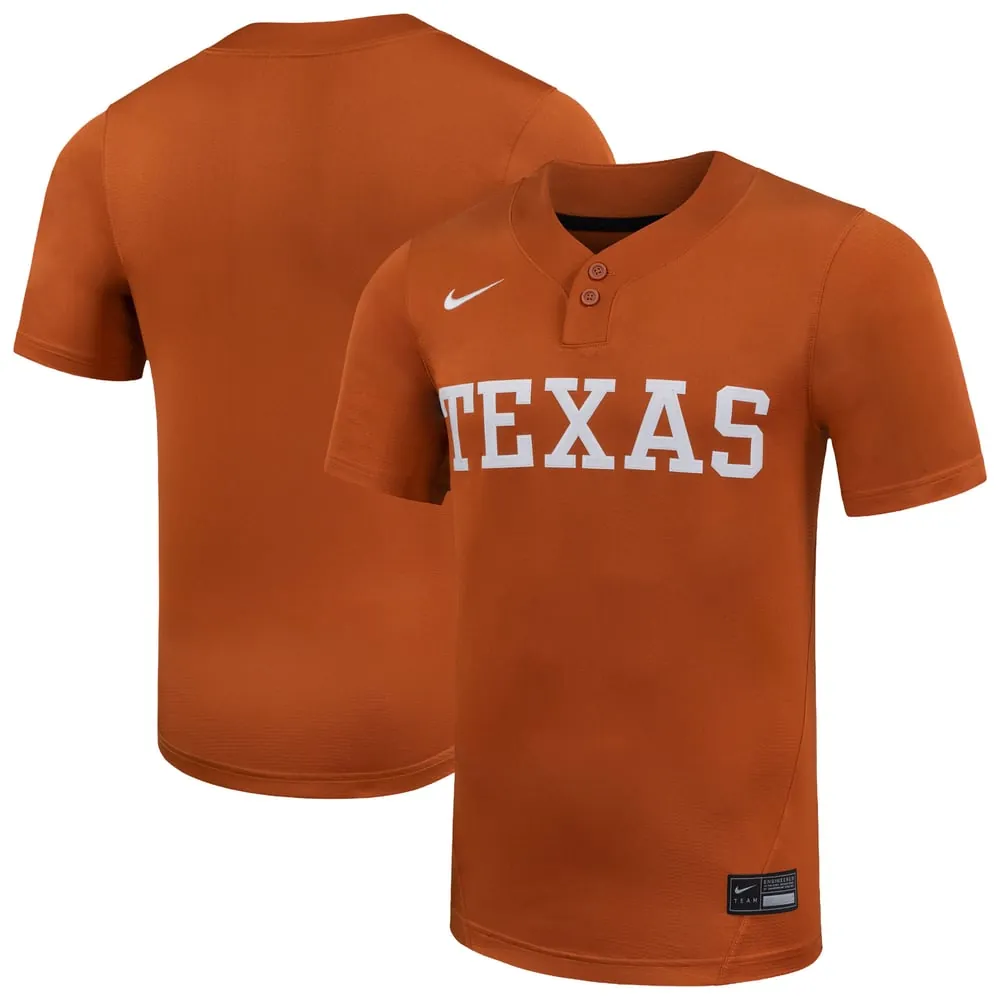 Texas Longhorns Nike Unisex Limited Softball Jersey - Texas Orange
