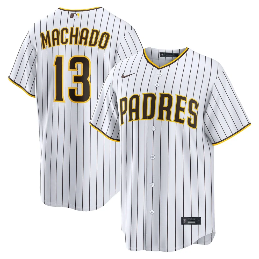 Manny Machado San Diego Padres Nike Home Replica Player Jersey - White