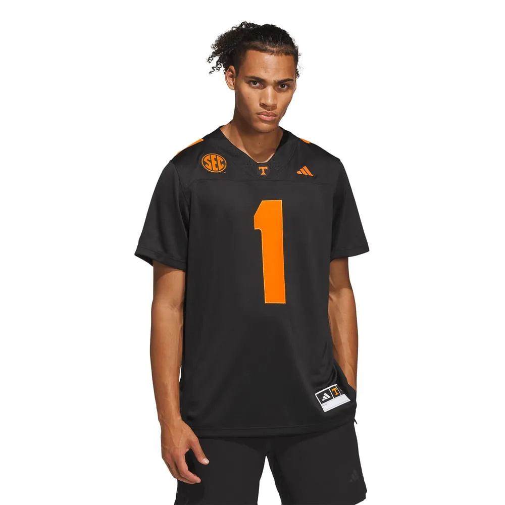 Tennessee Volunteers adidas  Premier Jersey - Black