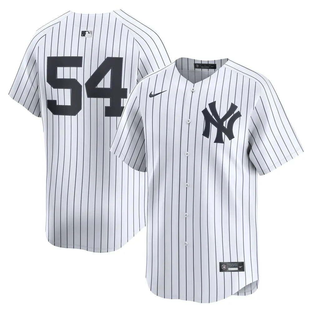 Max Fried New York Yankees Nike Home Limited Player Jersey - White
