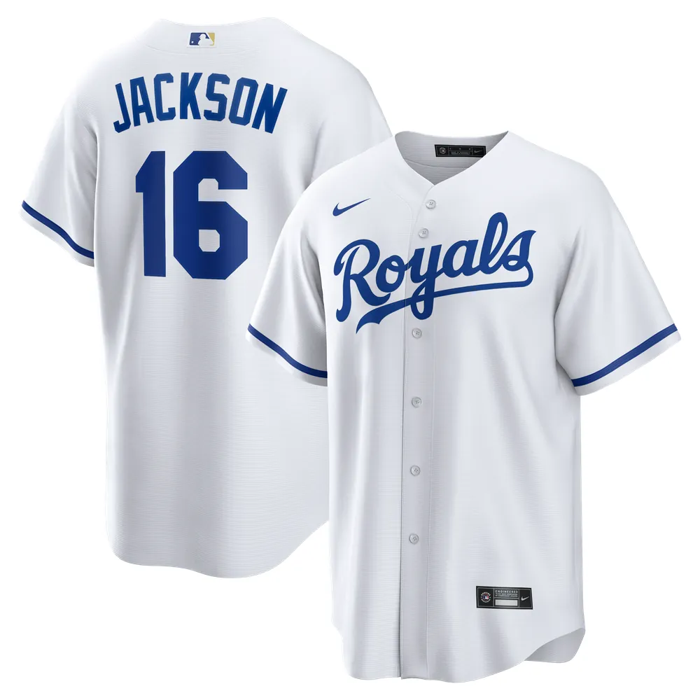 Bo Jackson Kansas City Royals Nike Home Retired Player Replica Jersey - White